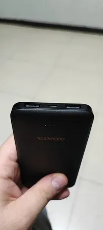 پاوربانک ای دیتا مدل T10000 ظرفیت 10000 میلی آمپر ساعت