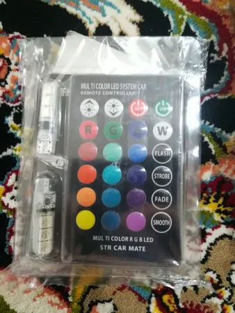 لامپ خودرو مدل Multi Color