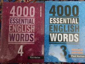 تجریه خرید کتاب 4000 Essential English Words اثر Paul Nation انتشارات Compass Publishing شش جلدی