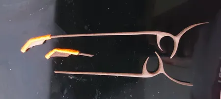 مضراب سنتور شورانگیز مدل نمد خورده