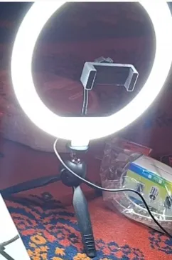 رینگ لایت مدل FRL-S20