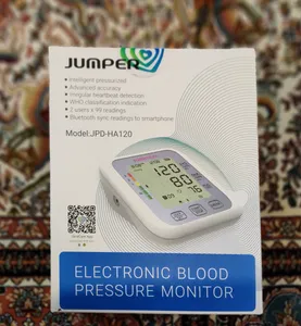 تجریه خرید فشارسنج بازویی دیجیتال جامپر مدل JPD-HA120