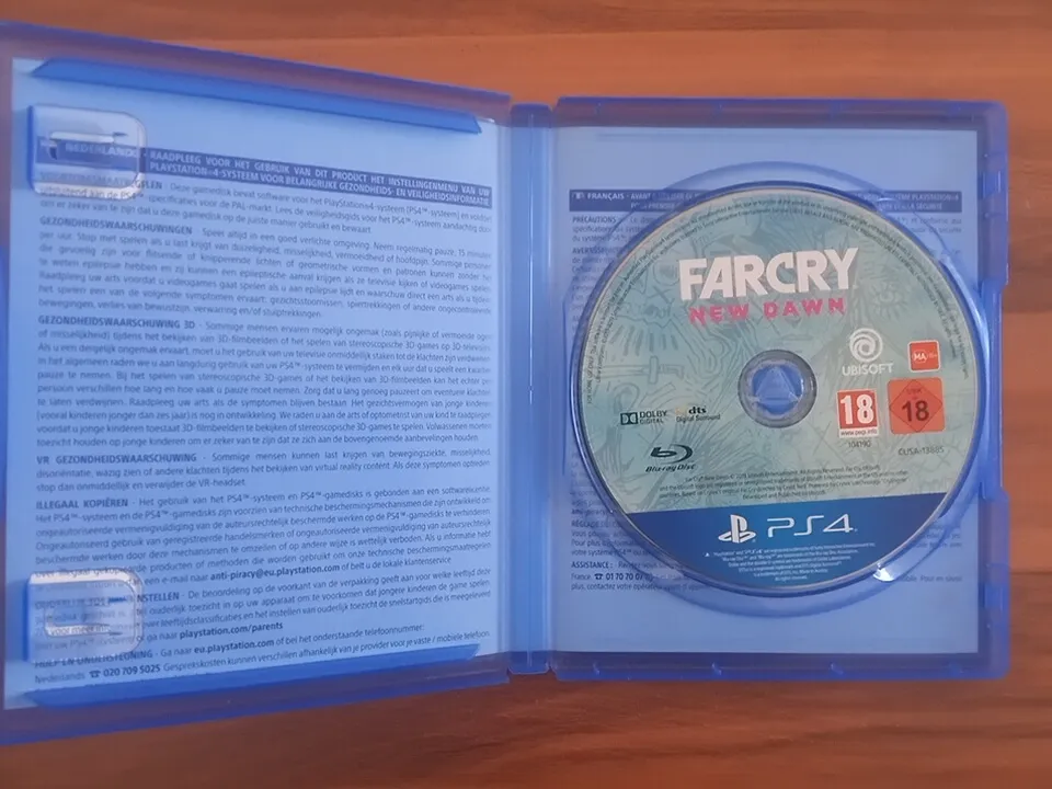بازی Far cry new down مخصوص ps4