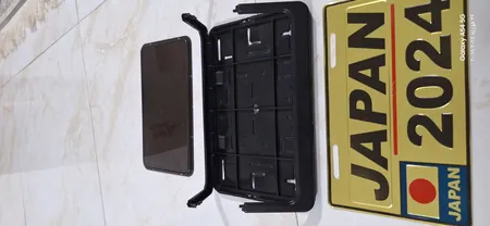 قاب پلاک دوچرخه مدل طلق دار