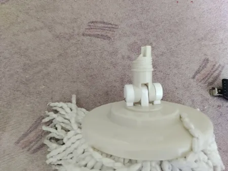 ست سطل و زمین شوی چرخشی همارا مدل 7071