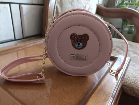 کیف دوشی دخترانه مدل دایره