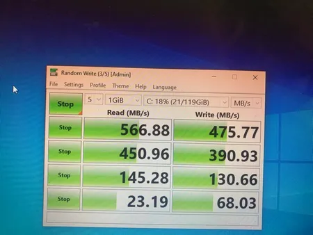 اس اس دی اینترنال ایکس انرژی مدل GOLD ظرفیت 128 گیگابایت