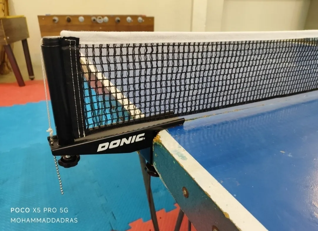 مجموعه تور، گیره و پایه پینگ پنگ دونیک مدل Rallye