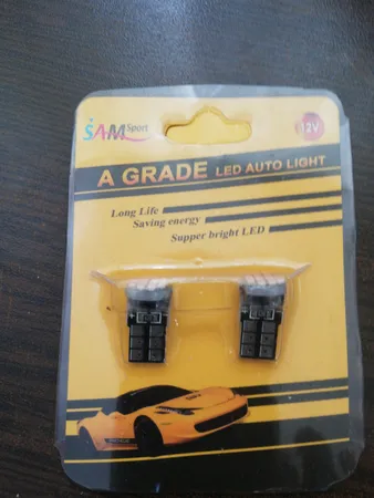 لامپ چراغ کوچک خودرو سام اسپرت مدل ژله ای 12 بسته 2 عددی
