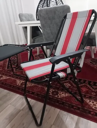 میز و صندلی تاشو سفری مدل xp444 مجموعه 4 عددی