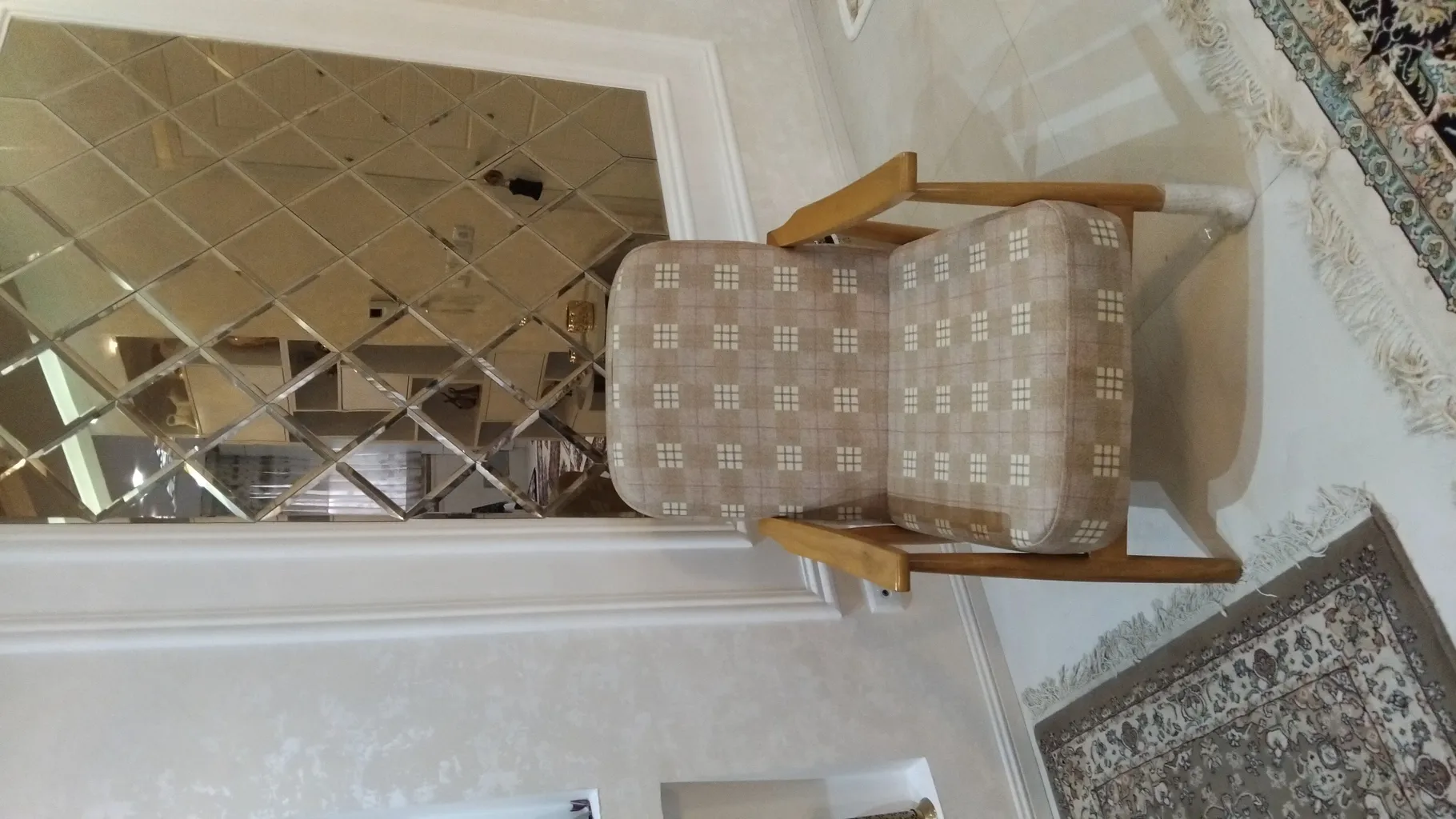 مبل ال7 نفره شاهان دکور مدل ال مدرن 010