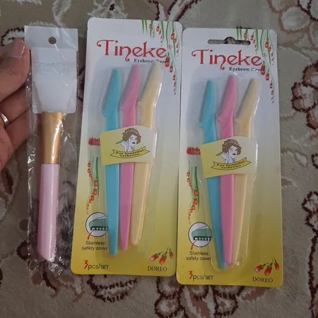 تیغ ابرو تینکل مدل Tn-98 بسته 3 عددی