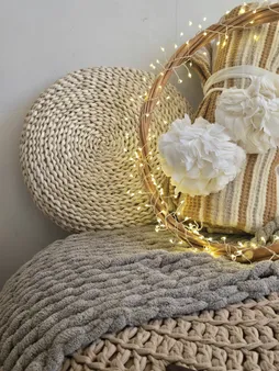 کوسن مدل حصیری