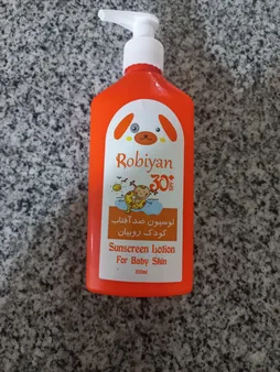 لوسیون ضد آفتاب روبیان مدل 1305002 حجم 150 میلی لیتر
