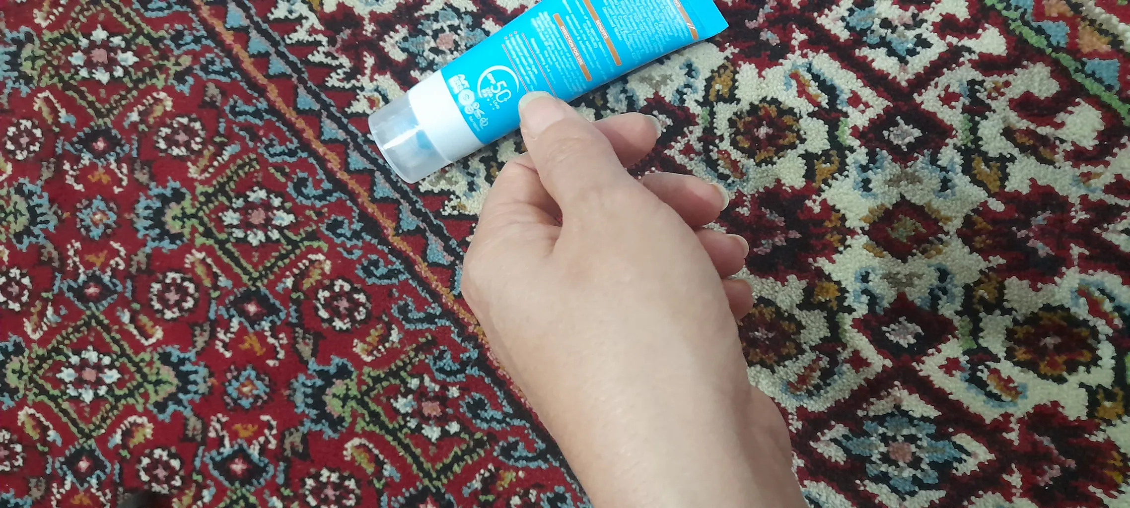 کرم ضدآفتاب ژنوبایوتیک مدل 02، حجم 50 میلی‌لیتر