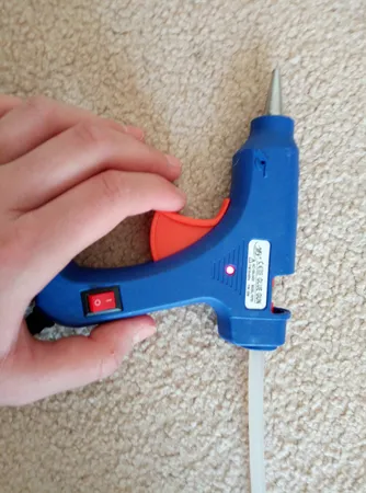 دستگاه چسب تفنگی 20 وات مدل Hotmelt FQ-E