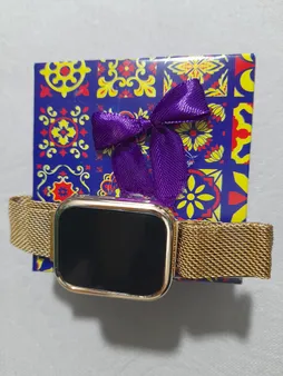 ساعت مچی دیجیتال مدل لمسی کد 168T