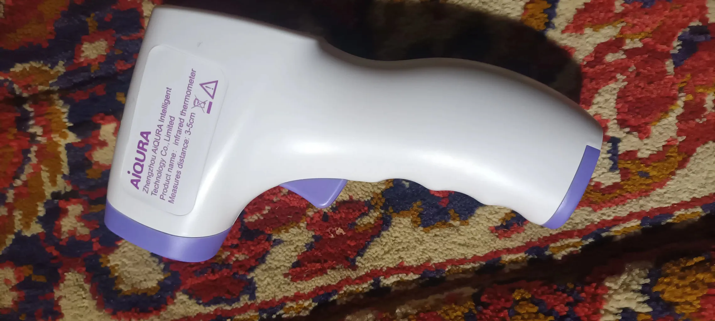 تب سنج لیزری ایک مدل HL-E31