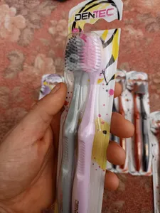 تجریه خرید مسواک دن تک مدل Easy Clean با برس خیلی نرم مجموعه 2 عددی