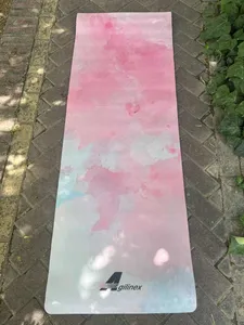 تجریه خرید زیر انداز یوگا اجیلی نکس مدل واترکالر ضخامت 6 میلی متر