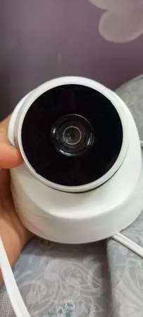 ماکت دوربین مدار بسته مدل چراغ دار 9 LED