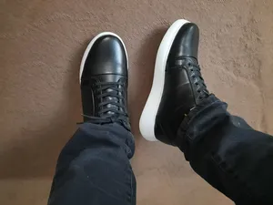 تجریه خرید کفش روزمره مردانه چرم یلسان مدل  شوان کد MSK-SWN-540-GN