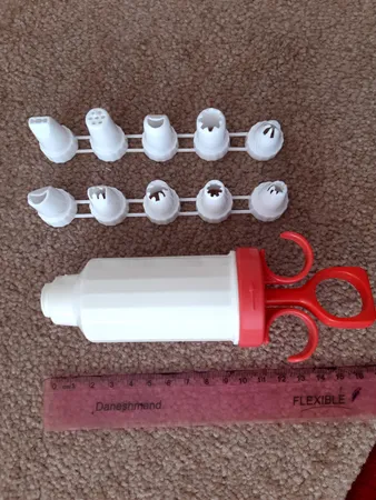 ست قیف خامه زن مدل Poly Nik Plastic 2