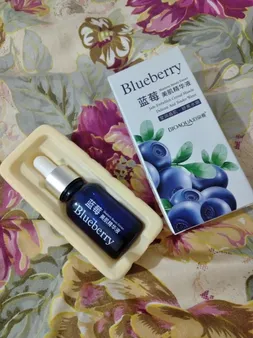 سرم ضد چروک بایو آکوا مدل بلوبری حجم 15 میلی لیتر