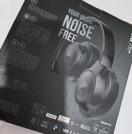 هدفون بلوتوثی جی بی ال مدل Tune 770 NC