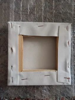 بوم نقاشی جهان بوم مدل TZ-1 سایز 10x10 سانتی متر