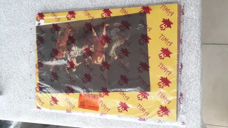 مقوا رنگی تیما کد BG سایز 25x35 سانتی متر بسته 50 عددی