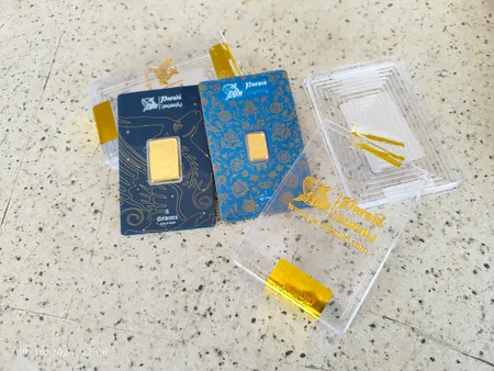 شمش طلا 24 عیار پارسیس مدل R-1403-1