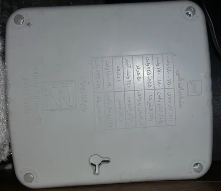 محافظ ولتاژ آنالوگ باخ الکترونیک مدل G6-3 مناسب برای لوازم صوتی و تصویری