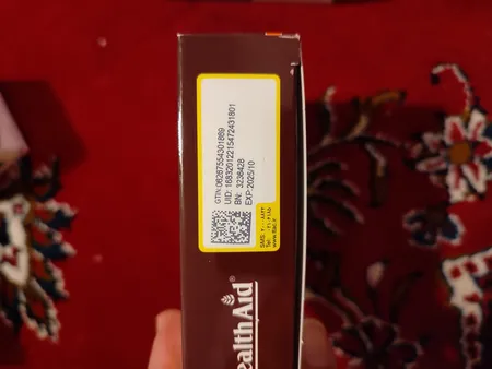 کپسول هیرویت هلث اید بسته 2 عددی