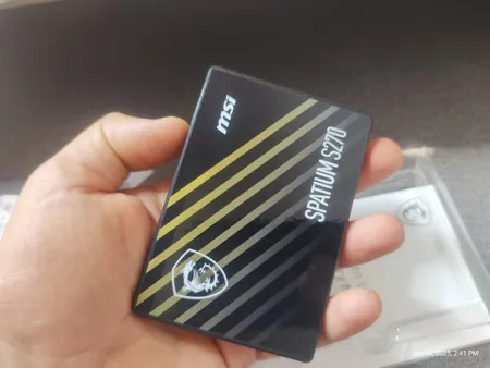 اس اس دی اینترنال SATA III ام اس آی مدل SPATIUM S270 ظرفیت 240 گیگابایت