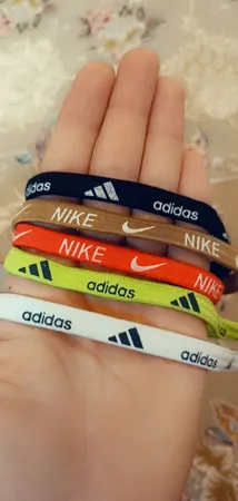 هد بند ورزشی طرح 3 بسته 5 عددی