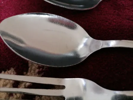 سرویس قاشق و چنگال 12 پارچه مدل w5