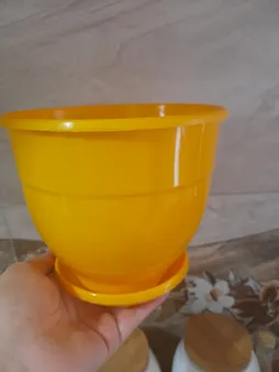 گلدان طرح ارکیده کد 164