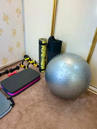 توپ تناسب اندام جورکس مدل آج دار 078 قطر 65سانتی متر