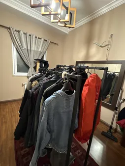 رگال لباس مدل فلزی مینیمال کد 02