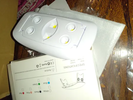 لاک خشک کن مدل SUN mini UVLED