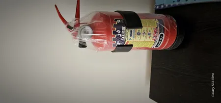 کپسول آتش نشانی دژ یک کیلوگرمی