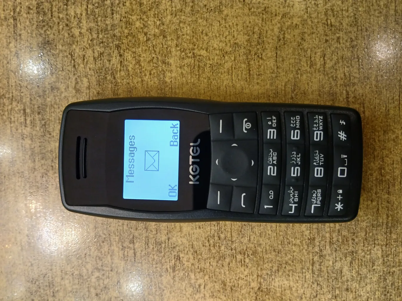 گوشی موبایل کاجیتل مدل KG1100 دو سیم کارت