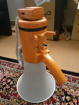 بلندگوی دستی جار مدل ER-66