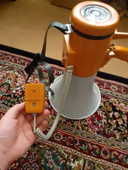 بلندگوی دستی جار مدل ER-66