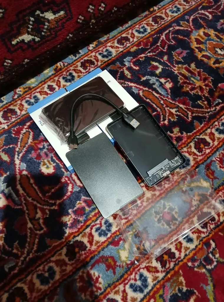 قاب هارد اکسترنال 2.5 اینچی ای‌نت مدل En-HB2310