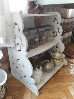 طبقه رومیزی کارا مدل 11048