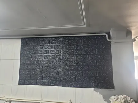 دیوارپوش مدل فومی طرح آجری