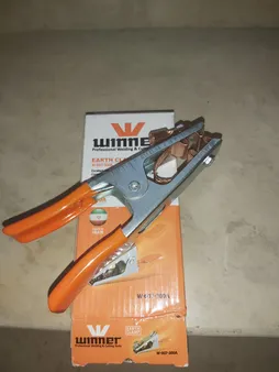 گیره اتصال به زمین جوشکاری وینر مدل W-007 ظرفیت 300 آمپر