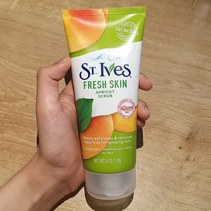 تجریه خرید اسکراب لایه بردار پوست اس تی.ایوز مدل Fresc Skin Apricot وزن 170 گرم